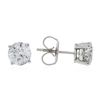 Image 2 : 14KT White Gold 1.79ctw Diamond Stud Earrings