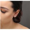 Image 5 : 14KT White Gold 1.79ctw Diamond Stud Earrings