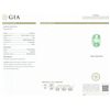 Image 10 : 14KT White Gold GIA Certified 6.28ct Emerald and Diamond Ring