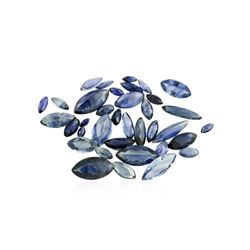 7.57ctw. Natural Blue Sapphire Parcel