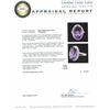 Image 8 : 14KT White Gold 10.33ct Amethyst and Diamond Ring