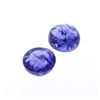 Image 1 : 10.13ctw. Round Cabochon Cut Tanzanites