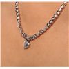 Image 2 : 18KT White Gold 6.26ctw Diamond Necklace