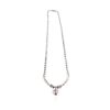 Image 3 : 18KT White Gold 6.26ctw Diamond Necklace