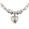 Image 4 : 18KT White Gold 6.26ctw Diamond Necklace