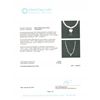 Image 6 : 18KT White Gold 6.26ctw Diamond Necklace