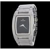 Image 1 : Movado Carbide Tungsten 0.50ctw Diamond Wristwatch