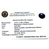 Image 2 : 23.28ctw. Natural Oval Blue Star Sapphire