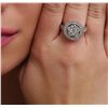 Image 6 : 14KT White Gold 1.75ctw Diamond Ring