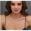 Image 5 : 14KT White Gold 2.90ctw Diamond Necklace
