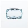 Image 1 : 6.90ct. Natural Cushion Cut Aquamarine