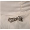 Image 1 : 18KT White Gold 3.66ctw Diamond Brooch