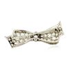 Image 3 : 18KT White Gold 3.66ctw Diamond Brooch