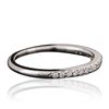 Image 2 : 14KT White Gold 0.20ctw Diamond Ring