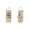 Image 1 : 10KT Yellow Gold 0.75ctw Diamond Earrings