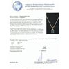 Image 7 : 14KT Yellow Gold GIA Certified 38.72ct Emerald and Diamond Pendant With Chain