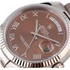 Image 2 : Gents Rolex 18KT White Gold Presidential Day Date Wristwatch