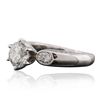 Image 2 : 18KT White Gold 1.78ctw Diamond Ring