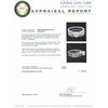 Image 8 : 18KT White Gold 1.10ctw Diamond Wedding Ring Set