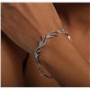 Image 6 : 14KT White Gold 1.25ctw Diamond Bracelet
