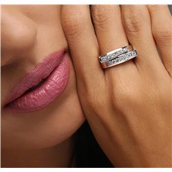 14KT White Gold 0.48ctw Diamond Ring
