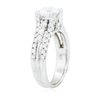 Image 6 : 14KT White Gold 1.87ctw Diamond Ring