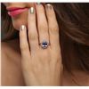 Image 6 : 14KT Rose Gold 2.63ct Tanzanite and Diamond Ring