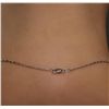 Image 5 : 18KT White Gold 4.54ct Tanzanite and Diamond Pendant With Chain