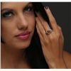 Image 5 : 14KT White Gold 3.55ct Citrine and Diamond Ring