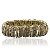 Image 3 : 10KT Yellow Gold 8.31ctw Diamond Bracelet