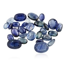 9.47ctw. Natural Blue Sapphire Parcel