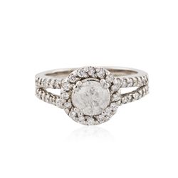 14KT White Gold 1.77ctw Diamond Ring