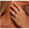 Image 5 : 14KT White Gold 1.77ctw Diamond Ring