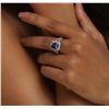 Image 5 : 14KT White Gold 3.21ct Tanzanite and Diamond Ring