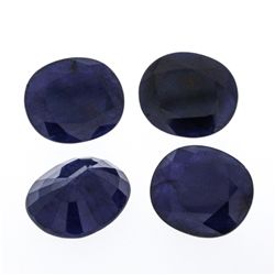 56.02ctw. Natural Oval Sapphire Parcel