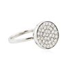Image 2 : 14KT White Gold 0.51ctw Diamond Ring