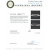 Image 7 : 14KT White Gold 7.89ctw Diamond Tennis  Bracelet