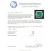 Image 8 : 14KT White Gold 11.78ct Emerald and Diamond Ring