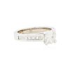 Image 4 : 14KT White Gold 1.56ctw Diamond Ring