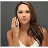 Image 5 : 14KT White Gold GIA Certified 30.20ct Tanzanite and Diamond Ring