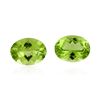 Image 1 : 3.82ctw. Natural Oval Cut Peridot Parcel
