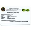 Image 2 : 3.82ctw. Natural Oval Cut Peridot Parcel