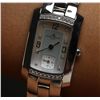 Image 5 : Stainless Steel Diamond Baume Mercier Mercler Hampton Wristwatch