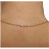 Image 5 : 14KT Two-Tone Gold 1.14ctw Diamond Pendant With Chain