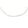 Image 1 : 14KT Yellow Gold 21.04ctw Rough Diamond Necklace