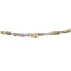 Image 2 : 14KT Yellow Gold 21.04ctw Rough Diamond Necklace