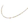 Image 3 : 14KT Yellow Gold 21.04ctw Rough Diamond Necklace