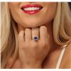 Image 1 : 14KT Yellow Gold 2.14ct Tanzanite and Diamond Ring