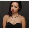 Image 3 : 14KT Yellow Gold 46.80ctw Ruby and Diamond Necklace