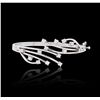 Image 3 : 14KT White Gold 0.90ctw Diamond Bracelet